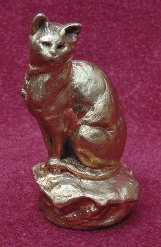 Rare magnifique ancien chat - rare,