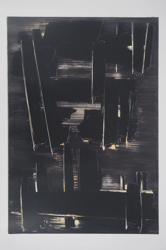 Pierre soulages peinture 27 - soulages, :