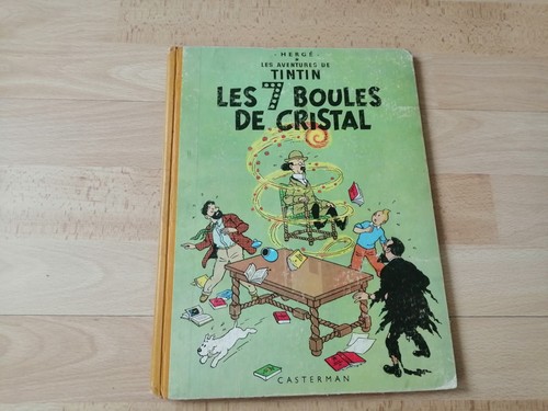 Les boules cristal - les, 7
