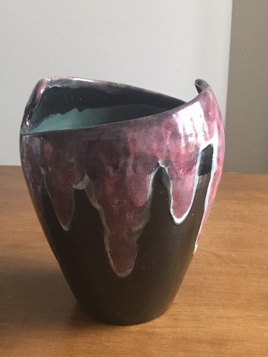 Vase céramique vintage - vase,
