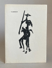 Prosper MERIMÉE : Carmen. Illustré par PICASSO.  1/2000 ex.