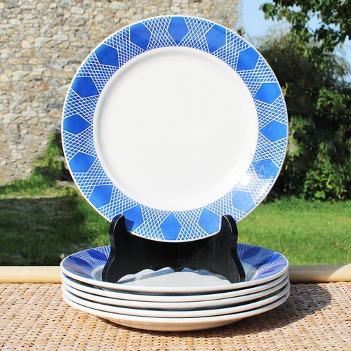 Ensemble assiettes plates - ensemble, de