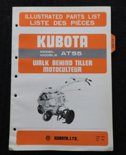 1980's Véritable Kubota AT55