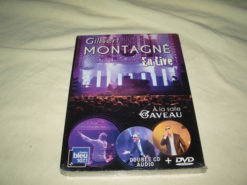 Dvd gilbert montagne cd - ", +