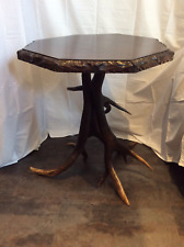 Table d'appoint bois de