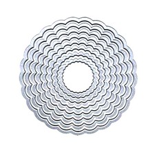 CUTTING DIES 8 MATRICES DE