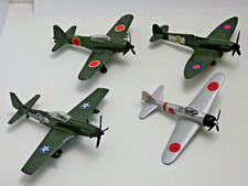 Lot 4 avions Miniature ZERO