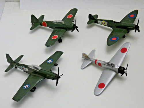 Lot avions miniature zero - lot,