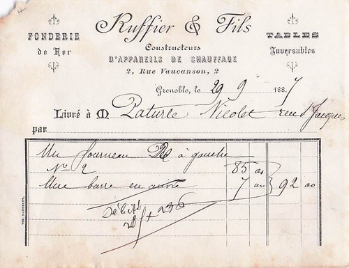Grenoble fondeur ruffier - grenoble,,