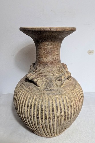 Vase terre cuite vintage - , cm