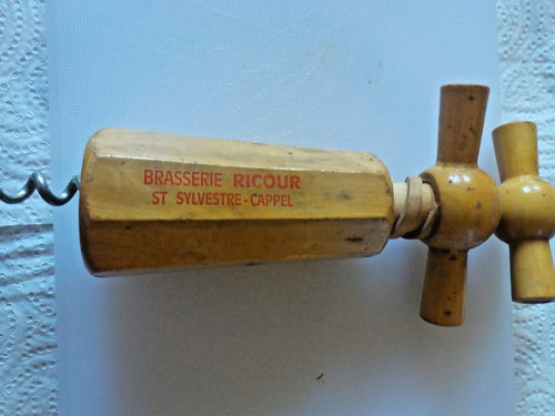 Tir bouchon ancien - bouchon,