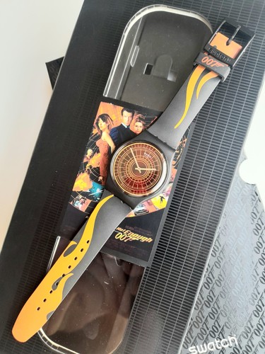 Swatch james bond 007 - bond,