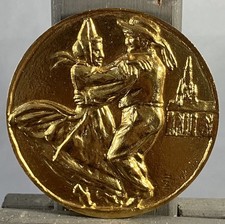 Médaille de bronze musique