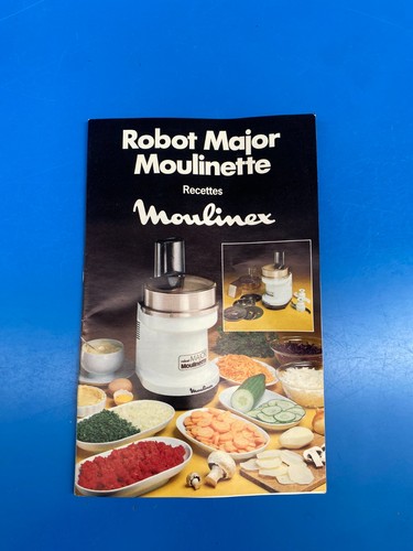 Livres recette robot major - livres,