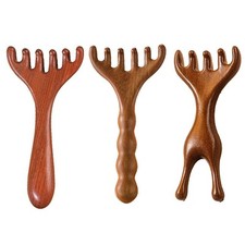 Peigne ergonomique en bois de