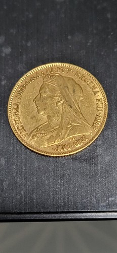 Souverain 1898 or - souverain,