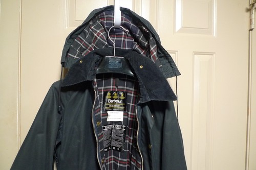 Barbour a155 beaufort wax - -,