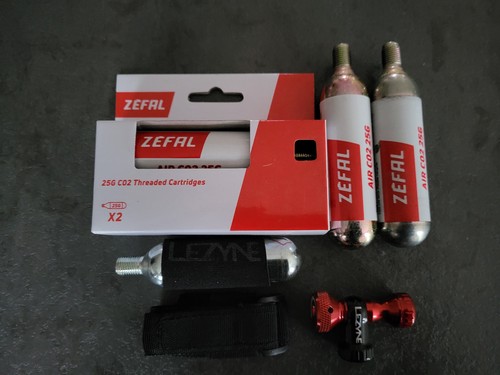 Gonfleur co2 lezyne - co2,