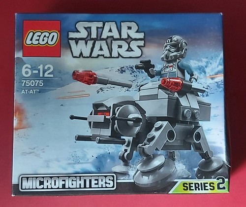 Lego star wars 75075 at - star, at-at