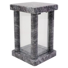 Grab-Lampe Granite Orion Bleu