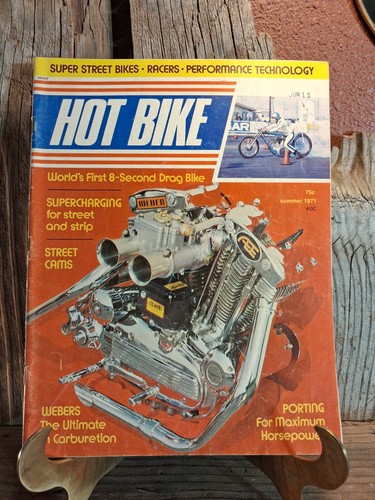 Hot bike summer 1971 vol - 1971, vol.