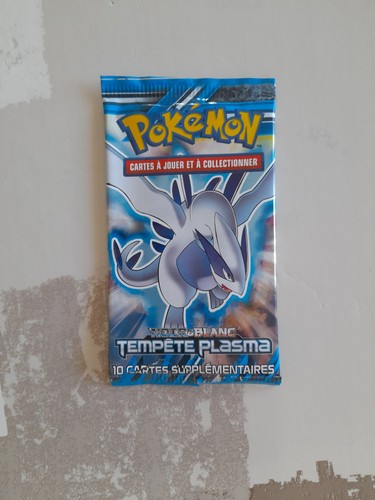 Booster pokémon vide empty - pokémon,