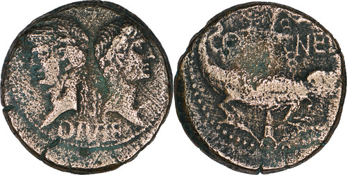 Rome dupondius auguste et - rome,
