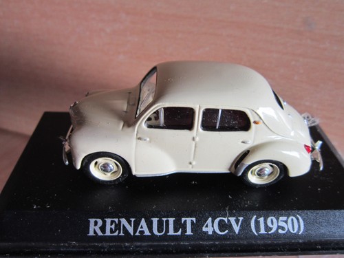 Renault 4cv 1950 - renault,