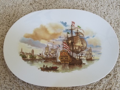 Ships harbor bavarian oval - in,