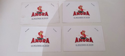 Lot buvards publicitaires - de,