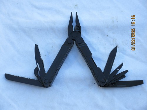Leatherman rebar noir - leatherman, molle