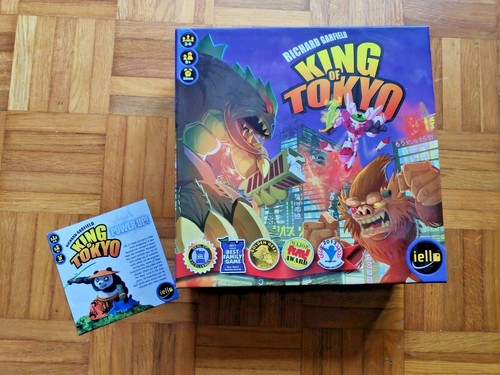 Boardgame king of tokyo - *boardgame*,