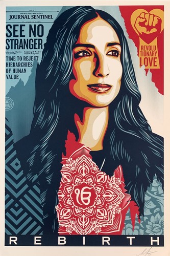 Shepard fairey hand - shepard,