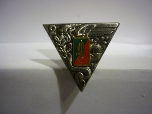 Insigne parachutiste 2eme rep - parachutiste,