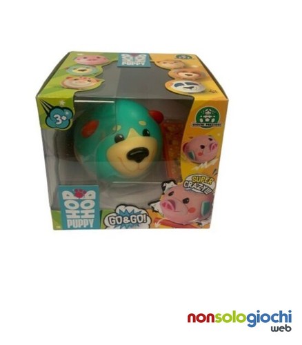 Hip hop puppy ours - hip,