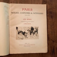 Livre Lobel-Riche Les Bars