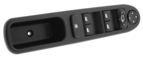 Bouton commande lève vitre - bouton, de