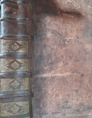 Rare grand livre ancien - livre,