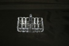 Baguier rectangulaire  en cristal