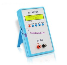 Handheld Capacitance Inductance L/C Meter LCR LC200A Multimeter Electric Bridge