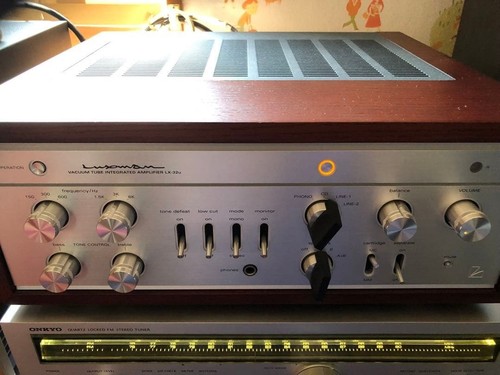 Luxman 32u vacuum - lx-32u,