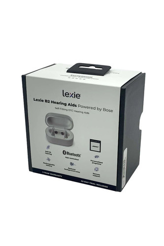 Lexie rechargeable hearing - b2,