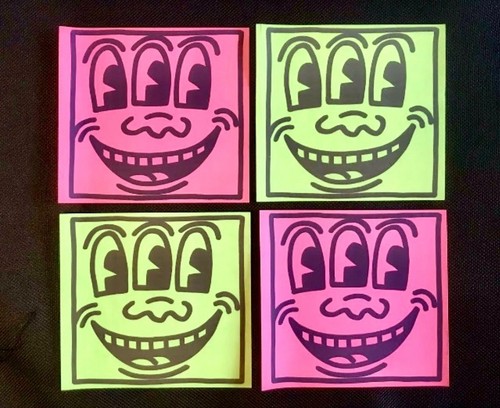 Vintage keith haring - vintage,