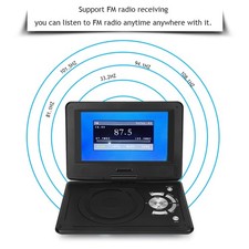 Portable HD DVD Player LCD