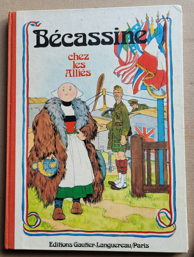 Bécassine chez les - , alliés