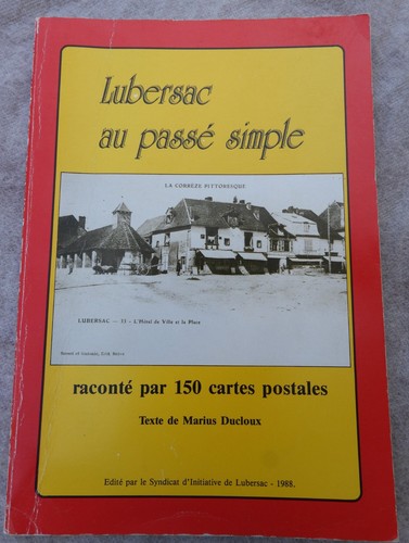 Livre lubersac passé - livre:,