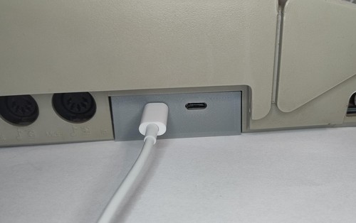 Usb power source for atari - for,