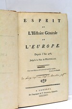 LIVRE ANCIEN LINGUET ESPRIT