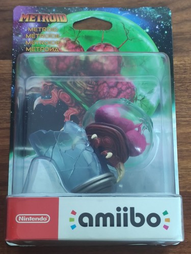 Nintendo amiibo metroid - :, /