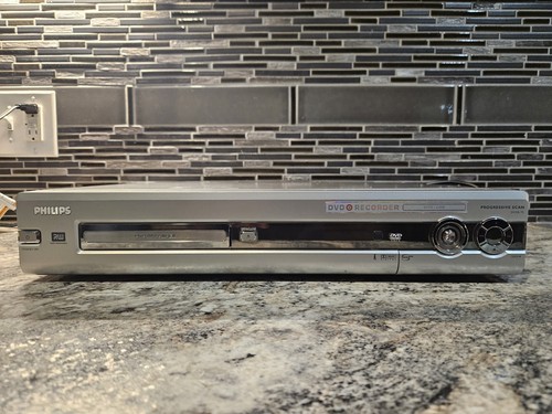Philips dvdr75 dvd recorder - dvdr75/17,